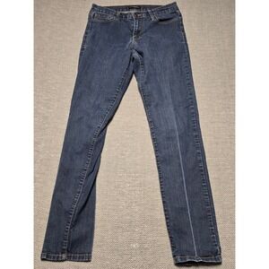 Flying Monkey Womens Size 29 Blue Denim Skinny Jeans USA Stretch Cotton Blend